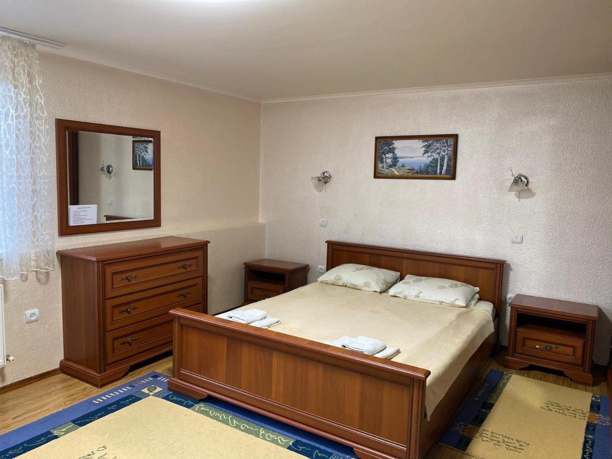 Hotel Августин Soločin Exteriér fotografie