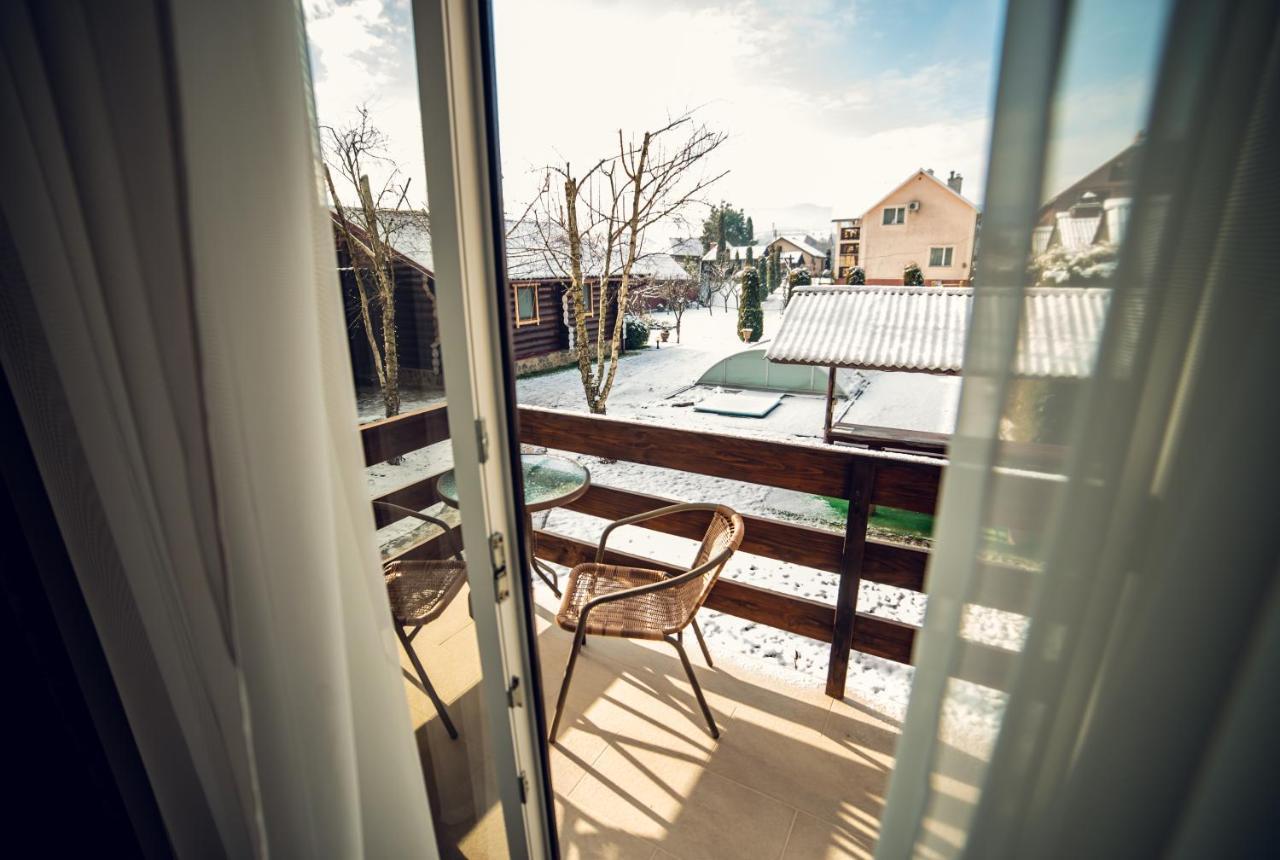 Hotel Августин Soločin Exteriér fotografie