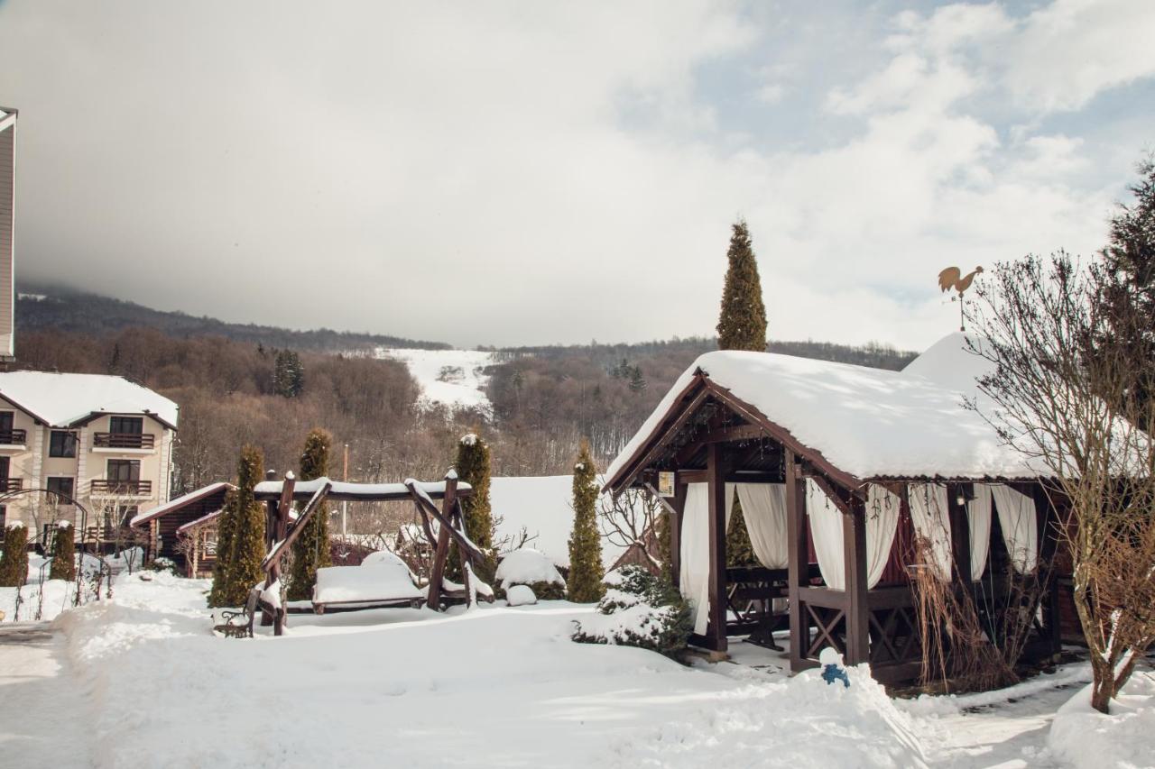 Hotel Августин Soločin Exteriér fotografie