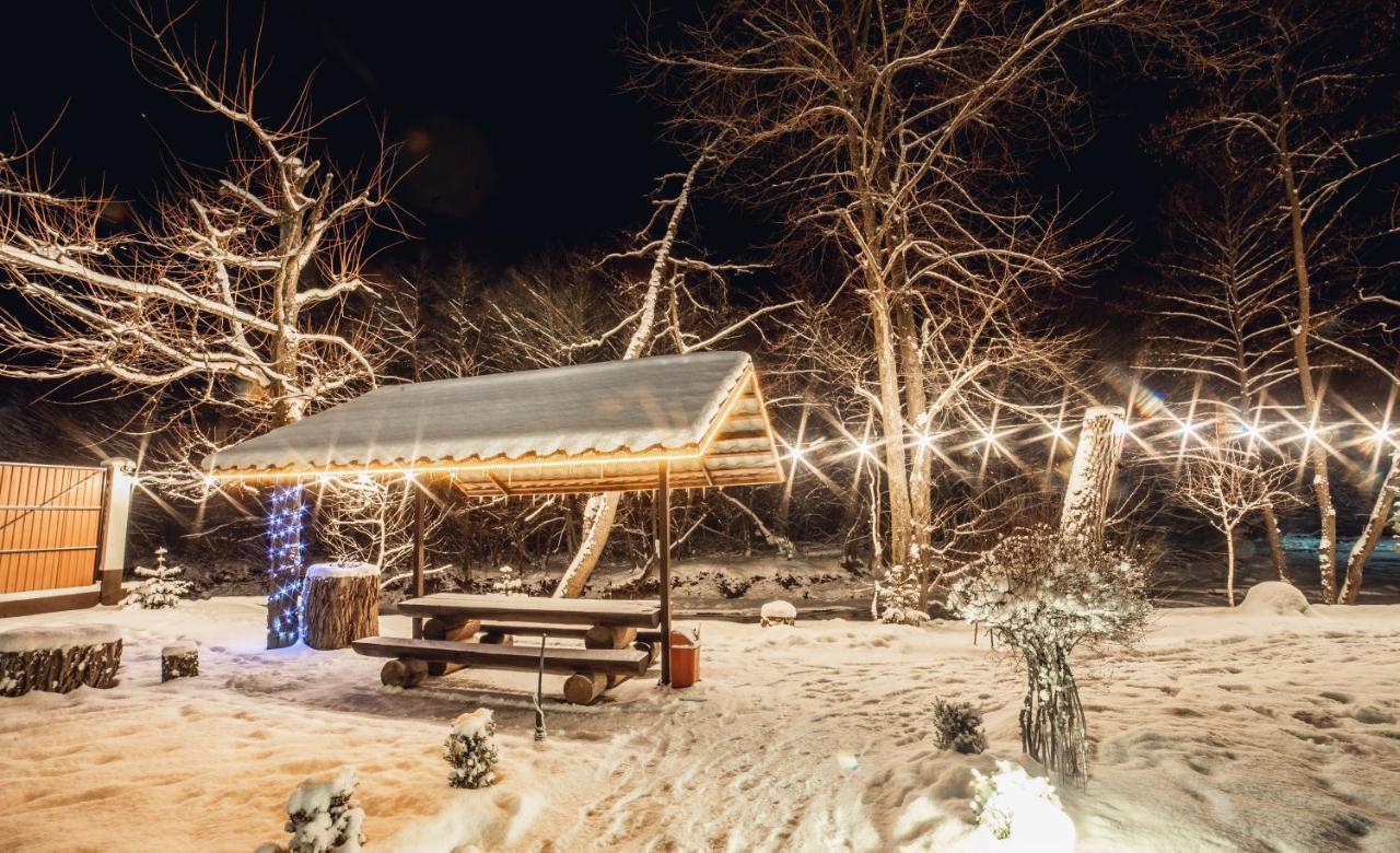 Hotel Августин Soločin Exteriér fotografie
