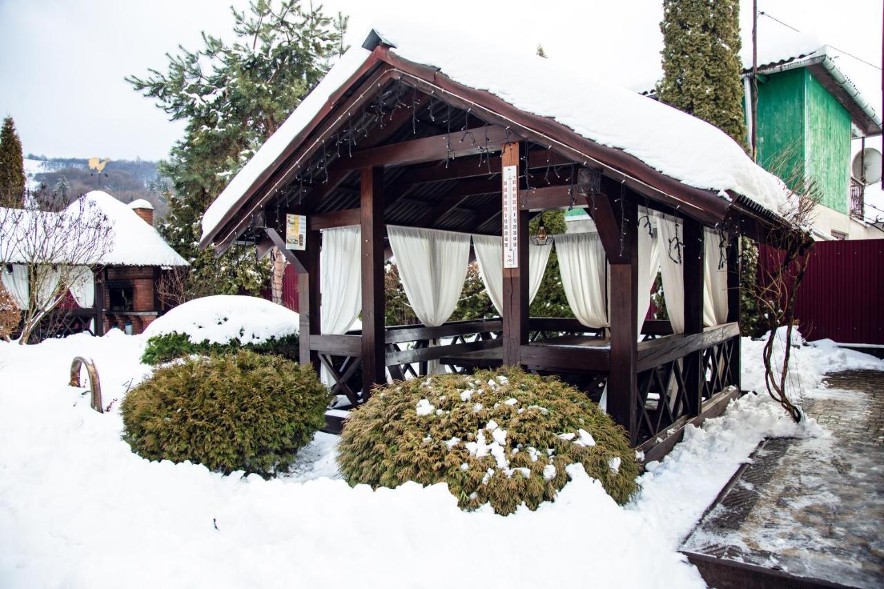 Hotel Августин Soločin Exteriér fotografie