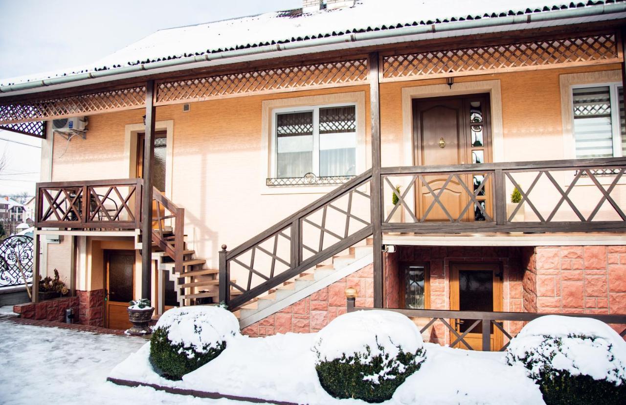 Hotel Августин Soločin Exteriér fotografie