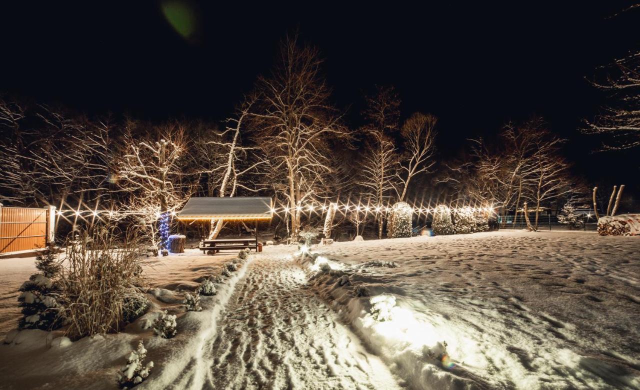 Hotel Августин Soločin Exteriér fotografie