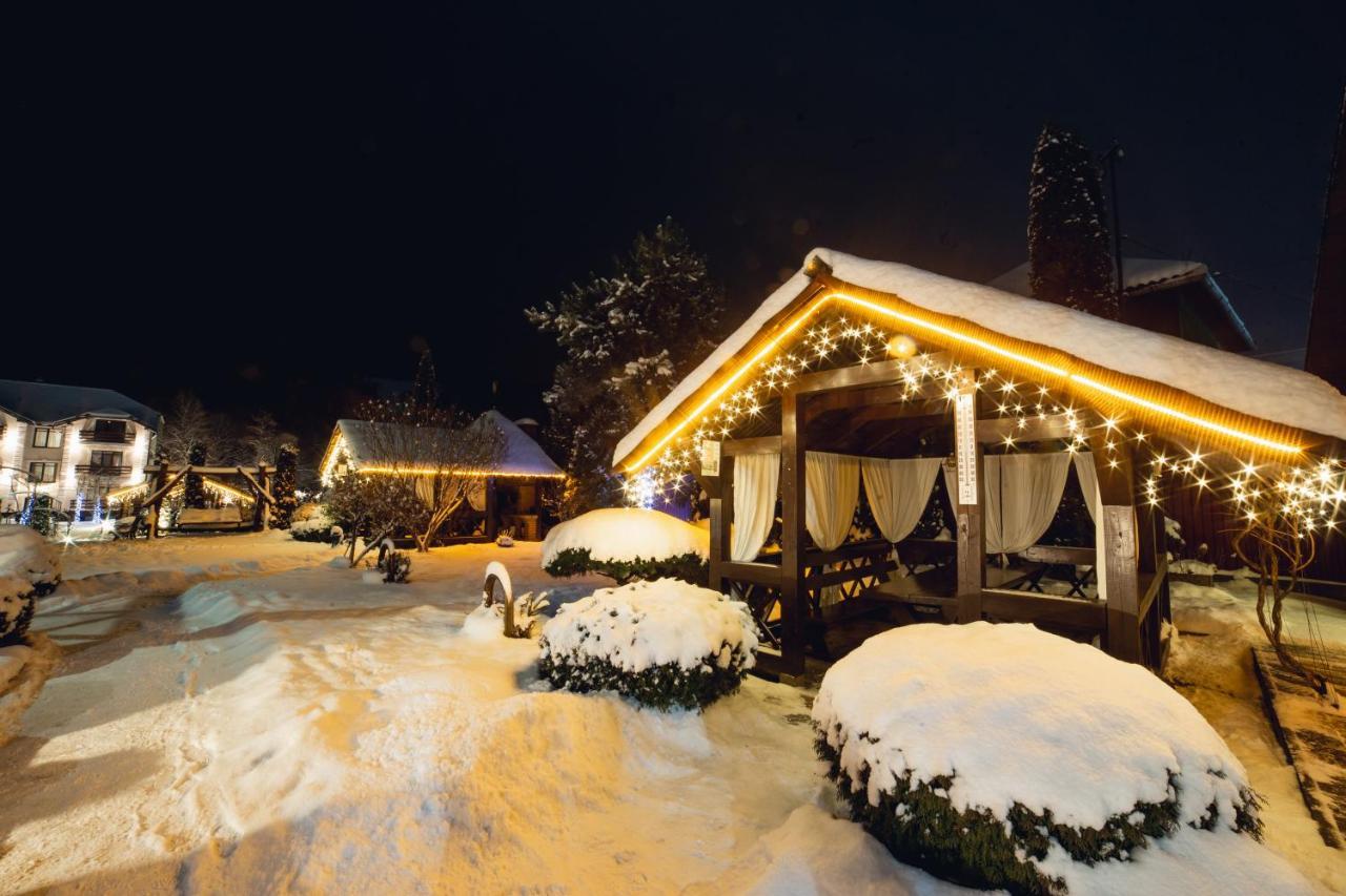 Hotel Августин Soločin Exteriér fotografie