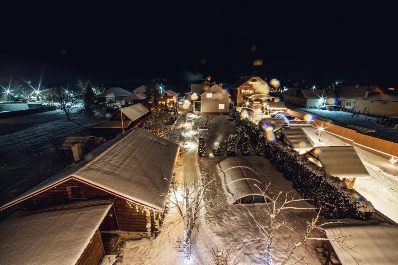 Hotel Августин Soločin Exteriér fotografie