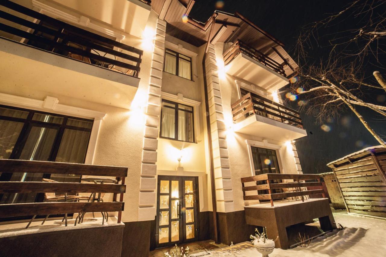 Hotel Августин Soločin Exteriér fotografie